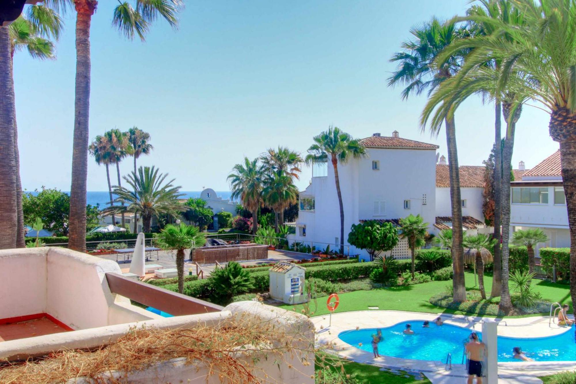 1176 Beach Front 2 Pools Bahia Marbella Eksteriør bilde
