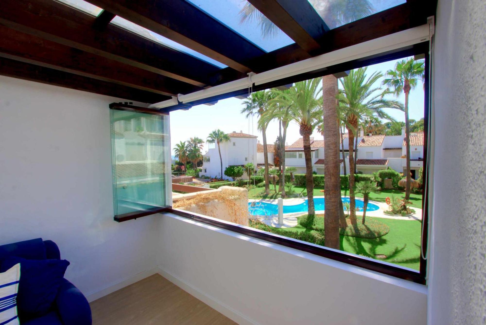 1176 Beach Front 2 Pools Bahia Marbella Eksteriør bilde