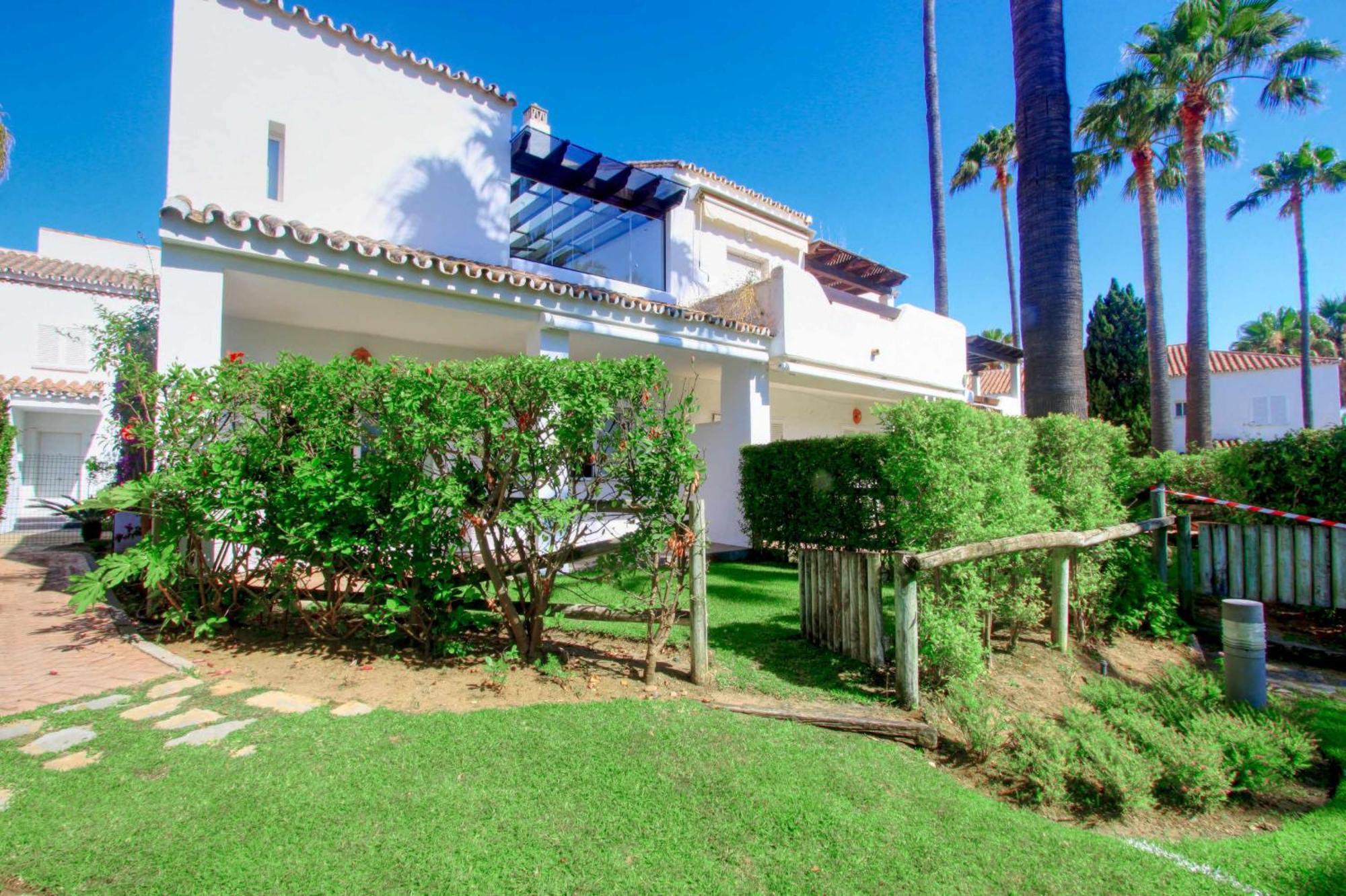 1176 Beach Front 2 Pools Bahia Marbella Eksteriør bilde