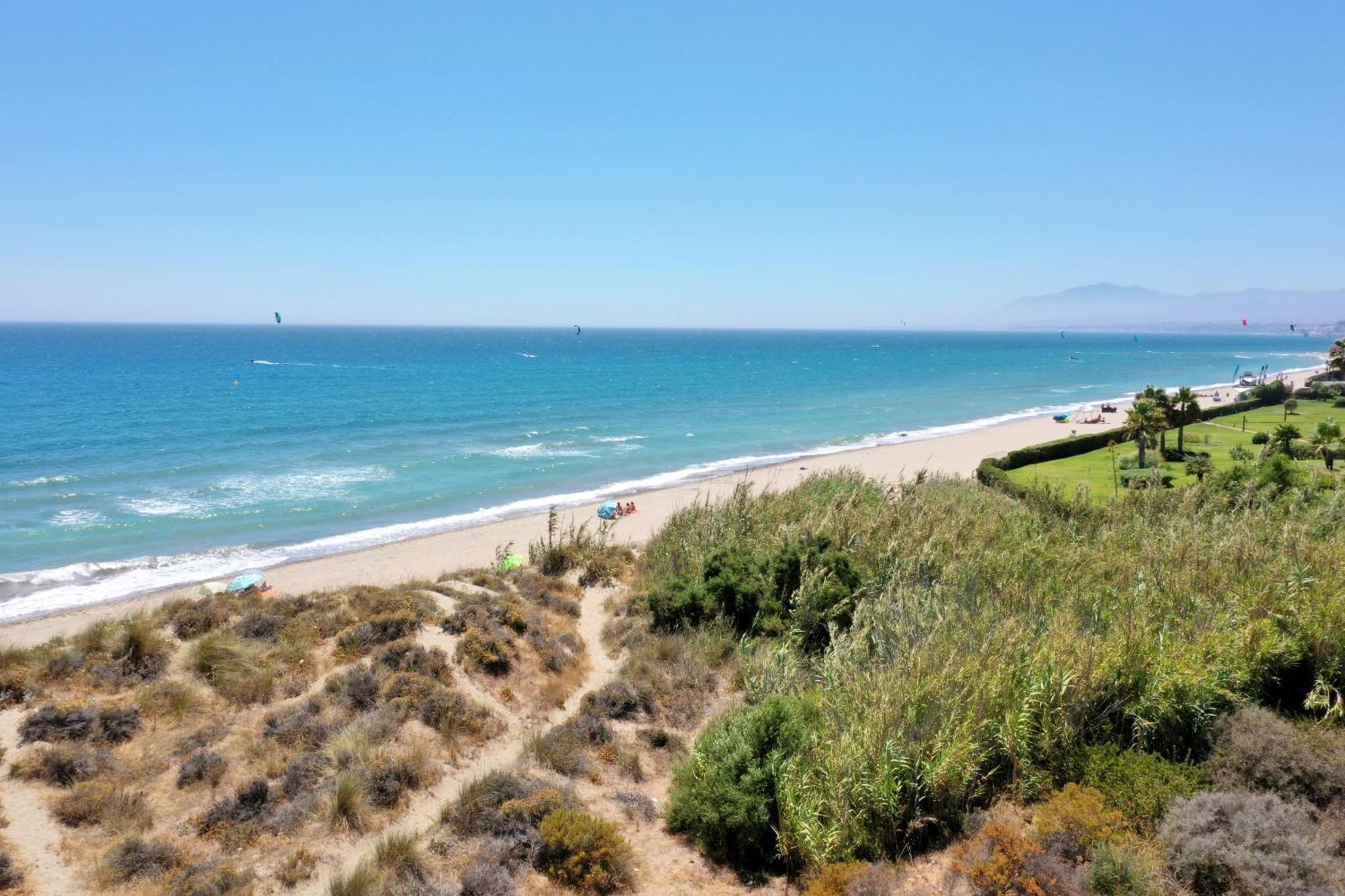 1176 Beach Front 2 Pools Bahia Marbella Eksteriør bilde